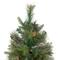 Northlight; Northlight 3ft. Pre-Lit Kingston Cashmere Pine Full Artificial Christmas Tree, Multicolor Incandescent Lights; Category:Christmas Tabletop & Accent Trees; Image:5
